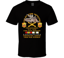 Load image into Gallery viewer, Army - 2nd Bn 83rd Artillery W M110 - Babenhausen Germany W Cold Svc Classic T Shirt