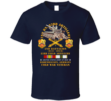 Load image into Gallery viewer, Army - 2nd Bn 83rd Artillery W M110 - Babenhausen Germany W Cold Svc Classic T Shirt