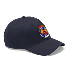 Load image into Gallery viewer, Twill Hat - Army - 56th Artillery Command with Pershing Tab - Hat - Direct to Garment (DTG) - Printed