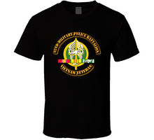 Load image into Gallery viewer, 92nd Military Police Brigade with Service Ribbon - T-Shirts - Classic