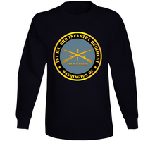 Load image into Gallery viewer, Army - 1st Bn 3rd Infantry Regiment - Washington Dc - The Old Guard W Inf Branch Long Sleeve