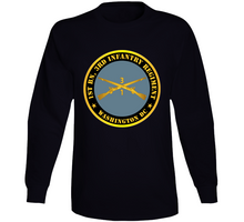Load image into Gallery viewer, Army - 1st Bn 3rd Infantry Regiment - Washington Dc W Inf Branch - Long Sleeve