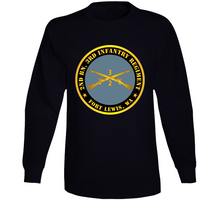 Load image into Gallery viewer, Army - 2nd Bn 3rd Infantry Regiment - Ft Lewis, Wa W Inf Branch Long Sleeve