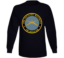 Load image into Gallery viewer, Army - 3rd Infantry Regiment - the Old Guard W Inf Branch Long Sleeve