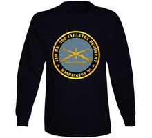 Load image into Gallery viewer, Army - 4th Bn 3rd Infantry Regiment - Washington Dc - The Old Guard W Inf Branch Long Sleeve