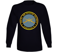 Load image into Gallery viewer, Army - 4th Bn 3rd Infantry Regiment - Washington Dc W Inf Branch Long Sleeve