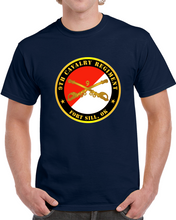 Load image into Gallery viewer, Army - 9th Cavalry Regiment - Fort Sill, Ok W Cav Branch Classic T Shirt