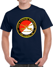 Load image into Gallery viewer, Army - 10th Cavalry Regiment - Fort Gibson, Ok - Buffalo Soldiers W Cav Branch Classic T Shirt