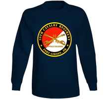 Load image into Gallery viewer, Army - 10th Cavalry Regiment - Fort Gibson, Ok - Buffalo Soldiers W Cav Branch Long Sleeve