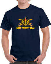 Load image into Gallery viewer, 4th Cavalry Brigade w Br - Ribbon Classic T Shirt