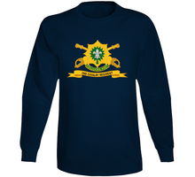Load image into Gallery viewer, 2nd Cavalry Regiment w Br - Ribbon Long Sleeve