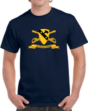 Load image into Gallery viewer, 1st Cavalry Division w Br - Ribbon Classic T Shirt