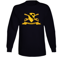 Load image into Gallery viewer, 1st Cavalry Division w Br - Ribbon Long Sleeve