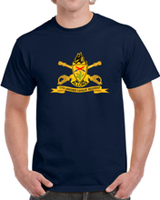 Load image into Gallery viewer, 11th Armored Cavalry Regiment w Br - Ribbon Classic T Shirt