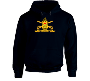 11th Armored Cavalry Regiment w Br - Ribbon Hoodie