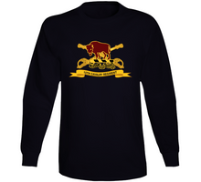 Load image into Gallery viewer, 10th Cavalry Regiment w Br - Ribbon Long Sleeve