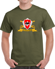 Load image into Gallery viewer, 6th Cavalry Brigade w Br - Ribbon Classic T Shirt