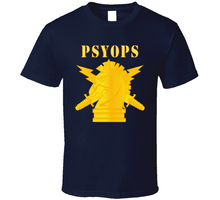 Load image into Gallery viewer, Army - Psychological Operations Branch Insignia Classic T Shirt
