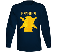 Load image into Gallery viewer, Army - Psyops W Branch Insignia - Line X 300 Long Sleeve