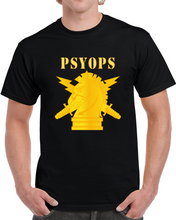 Load image into Gallery viewer, Army - Psychological Operations Branch Insignia Classic T Shirt