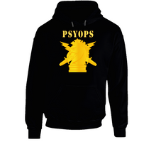 Load image into Gallery viewer, Army - Psyops W Branch Insignia - Line X 300 Hoodie