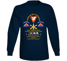 Load image into Gallery viewer, Cold War Vet - 46th Artillery Group - Germany - 7th US Army - Missle Branch w COLD SVC Long Sleeve