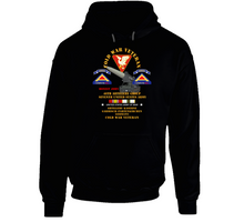 Load image into Gallery viewer, Army - Cold War Vet - 46th Artillery Group - Germany - 7th Us Army - Honest John W Cold Svc Hoodie