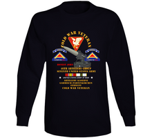 Load image into Gallery viewer, Army - Cold War Vet - 46th Artillery Group - Germany - 7th Us Army - Honest John W Cold Svc Long Sleeve