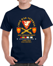 Load image into Gallery viewer, Army - Cold War Vet - 46th Artillery Group - Fort Sill, Ok W Cold Svc Classic T Shirt