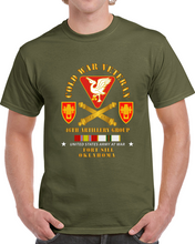 Load image into Gallery viewer, Army - Cold War Vet - 46th Artillery Group - Fort Sill, Ok W Cold Svc Classic T Shirt