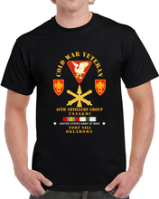 Load image into Gallery viewer, Cold War Vet - 46th Artillery Group - Fort Sill, OK - Missle Branch w COLD SVC Classic T Shirt