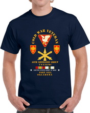 Load image into Gallery viewer, Cold War Vet - 46th Artillery Group - Fort Sill, OK - Missle Branch w COLD SVC Classic T Shirt
