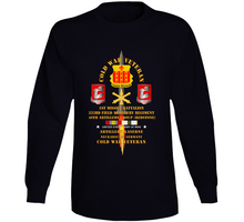 Load image into Gallery viewer, Cold War Vet - 1st Missile Bn, 333rd Artillery 40th Artillery Group - Germany - Firing Missile w COLD SVC Long Sleeve