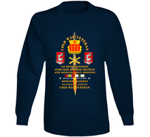 Load image into Gallery viewer, Cold War Vet - 1st Missile Bn, 333rd Artillery 40th Artillery Group - Germany - Firing Missile w COLD SVC Long Sleeve