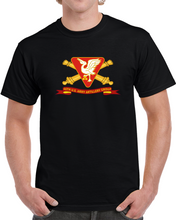 Load image into Gallery viewer, 46th U.S. Army Artillery Group w Br - Ribbon Classic T Shirt