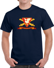 Load image into Gallery viewer, 46th U.S. Army Artillery Group w Br - Ribbon Classic T Shirt