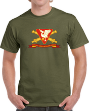 Load image into Gallery viewer, 46th U.S. Army Artillery Group w Br - Ribbon Classic T Shirt