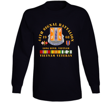 Load image into Gallery viewer, Army - 44th Signal Bn 1st Signal Bde W Vn Svc 1968 X 300dpi Long Sleeve