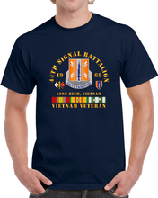 Load image into Gallery viewer, Army - 44th Signal Bn 1st Signal Bde W Vn Svc 1968 Classic T Shirt