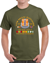 Load image into Gallery viewer, Army - 44th Signal Bn 1st Signal Bde W Vn Svc 1968 Classic T Shirt
