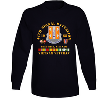 Load image into Gallery viewer, Army - 44th Signal Bn 1st Signal Bde W Vn Svc 1968 Long Sleeve