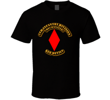 Load image into Gallery viewer, Army - 5th Infantry Division - Red Devils - T-Shirts - Classic