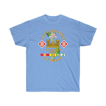Load image into Gallery viewer, Unisex Ultra Cotton Tee - Army - Vietnam Combat Engineer - 18th Engineer Bde w SVC