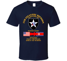 Load image into Gallery viewer, Army - Operation Paul Bunyan - 2nd Infantry Division - Korea - T-Shirts - Classic
