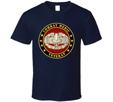 Load image into Gallery viewer, Army - Combat Medic Veteran Classic T Shirt