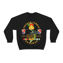 Load image into Gallery viewer, Unisex Heavy Blend Crewneck Sweatshirt - Army - Vietnam Combat Vet - 2nd Bn 94th Artillery - I Field Force w M107