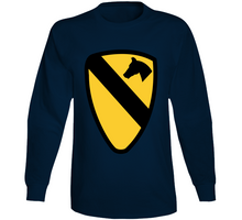 Load image into Gallery viewer, Army - 1st Cavalry Division Wo Txt Long Sleeve