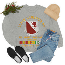 Load image into Gallery viewer, Unisex Heavy Blend Crewneck Sweatshirt - Army - 809th Engineer Bn - Thailand w VN SVC X 300