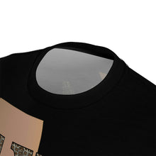 Load image into Gallery viewer, AOP - Shirt - Texas - Rattler Skin -Texas State Map w Longhorn