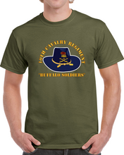 Load image into Gallery viewer, Army - 10th Cavalry Regiment - Buffalo Soldiers Classic T Shirt